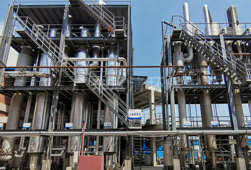 高盐废水零排放非均相催化臭氧氧化技术