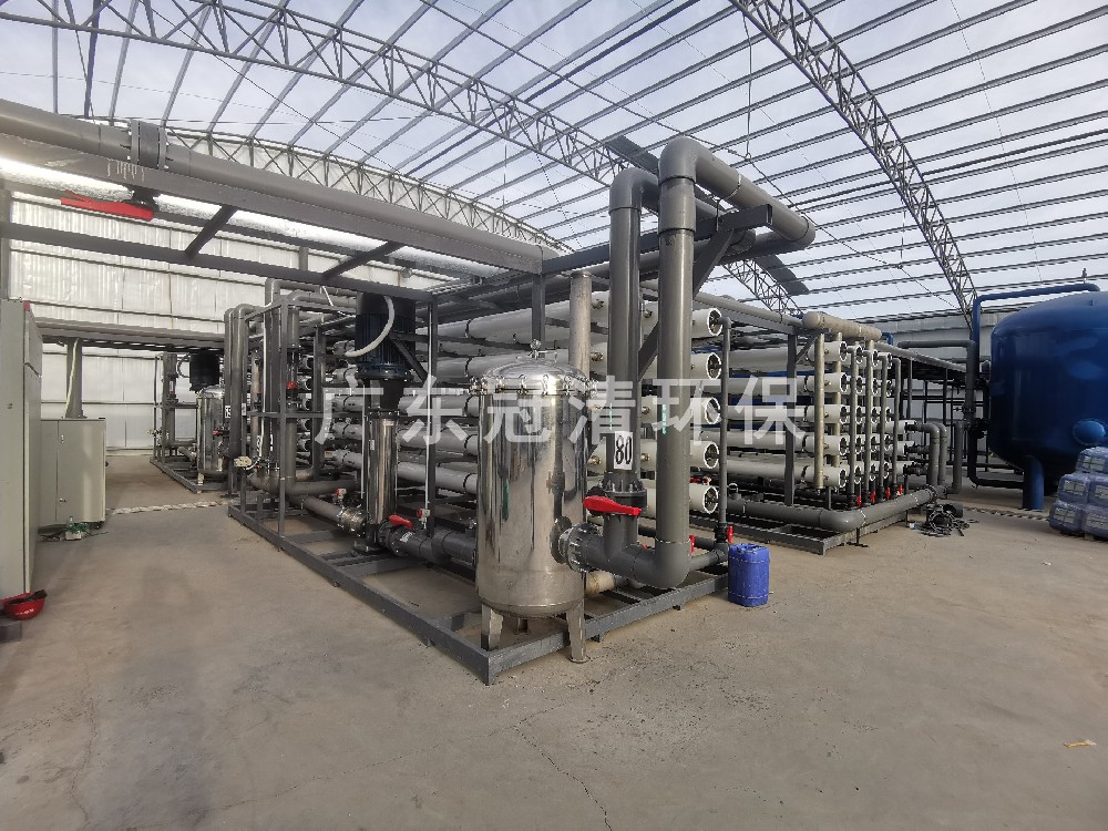 甘肃三新硅业有限公司 400T/H纯水系