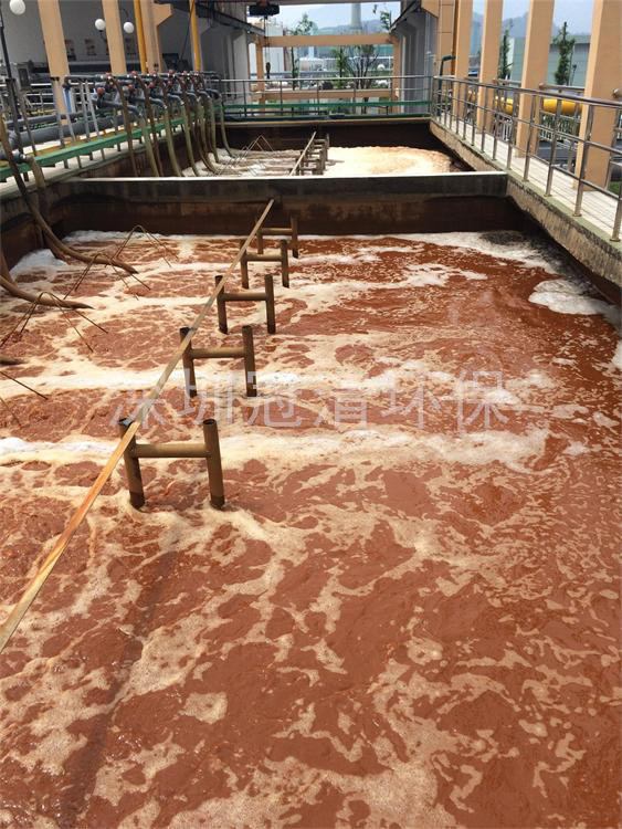 好氧池污泥的沉降速度和沉降比